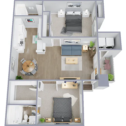 Floor plan Plan C