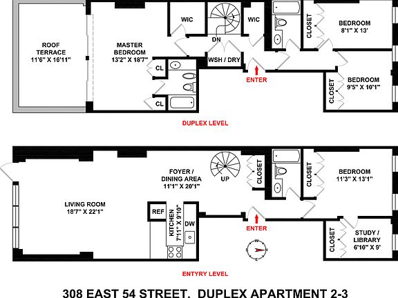 2nd image of 308 E 51st St #2/3