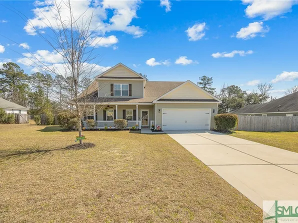 80 Saddlebrush Road, Ellabell, GA 31308