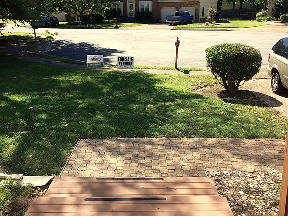 The view from front door