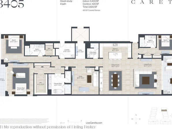 1011 Us Highway 1 Hwy Unit B405, North Palm Beach, FL 33408