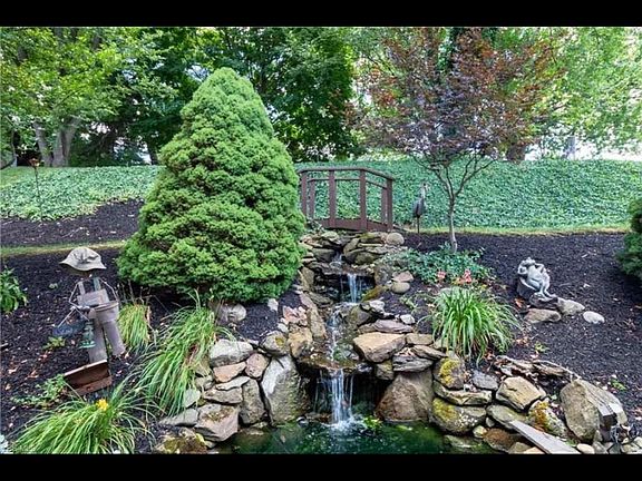 Backyard Waterfall
