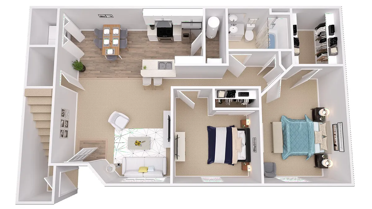 Floor plan Sapphire