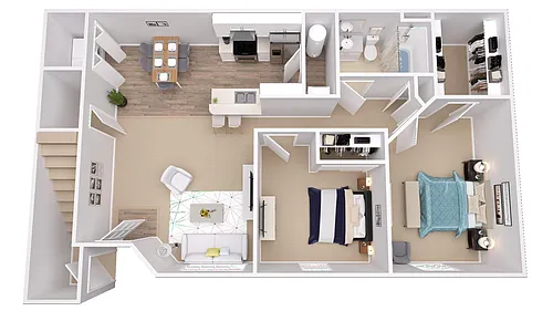 Floor plan Sapphire