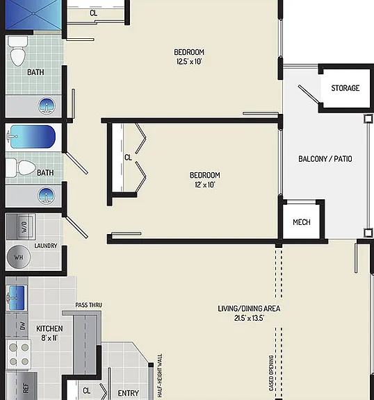Seneca Club Apartments — Photo 46
