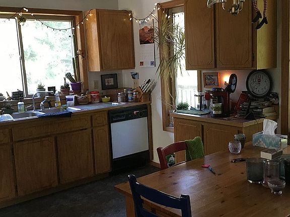 Partial part of kitchen.