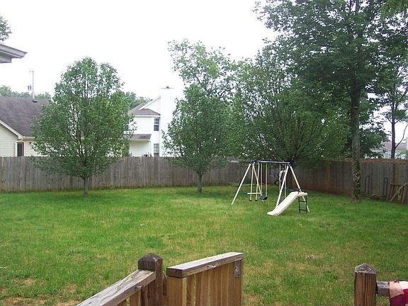 Large private fenced backyard!