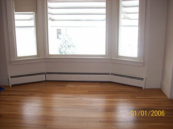 Bay Window in Dining Room