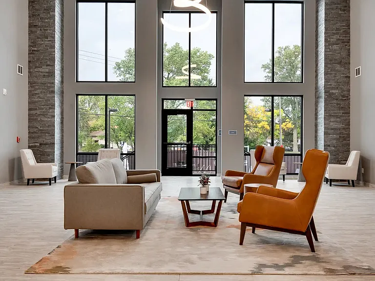 Circle Pines, MN Lexington Lofts | Community Room
