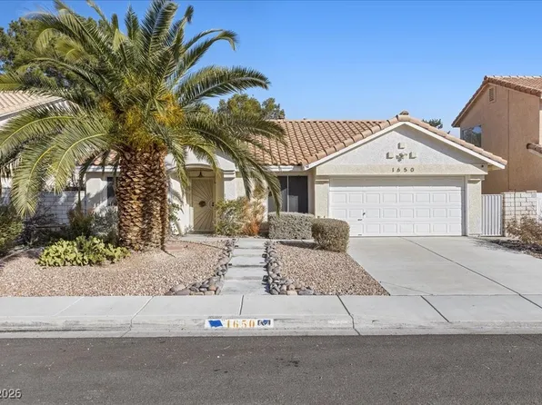1650 Desert Ridge Ave, North Las Vegas, NV 89031