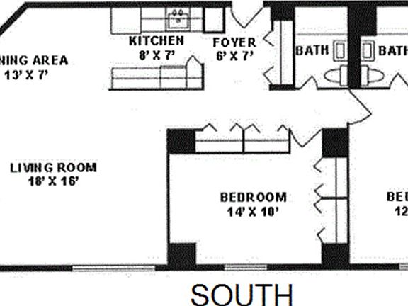 2nd image of 1623 3rd Ave APT 34K