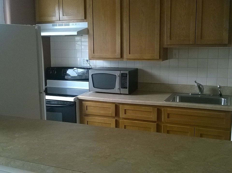 kitchen from living room