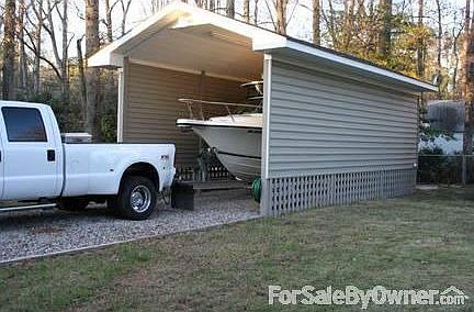 Custome boathouse