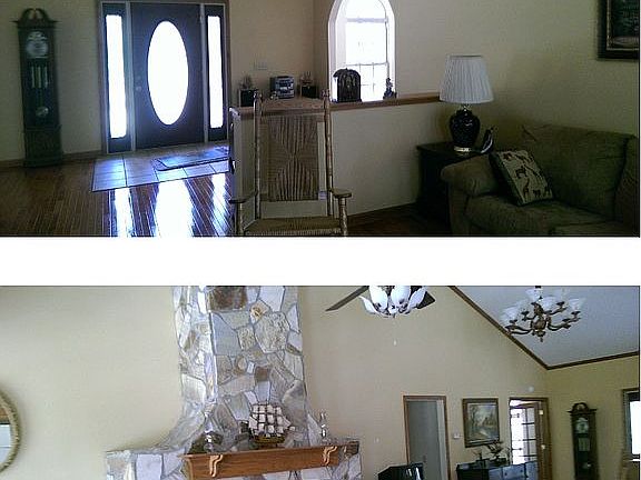 Main entry & living room