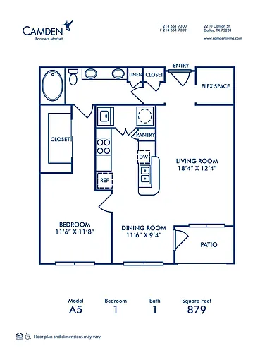 Floor plan A5