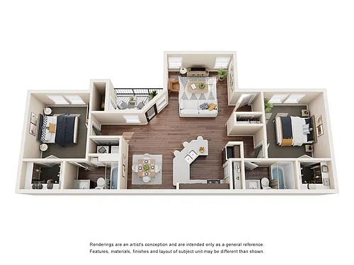 Floor plan B3