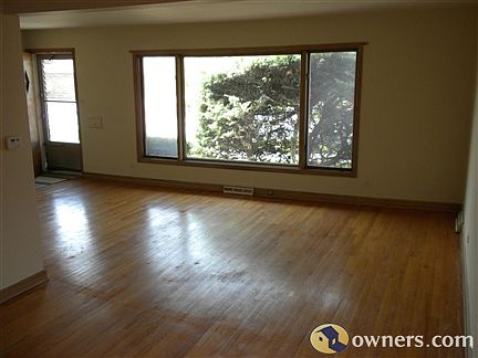 Large, bright living room