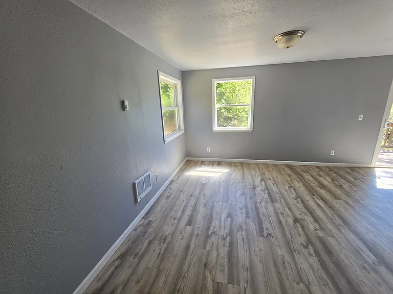 Entry in to living room