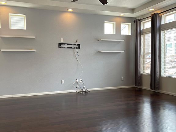 Living Room with TV hookup