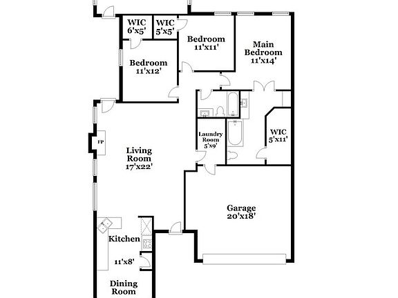 2nd image of 2616 Wakecrest Dr