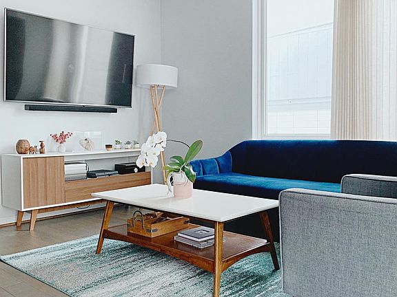 Large windows - lots of natural light