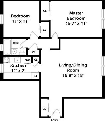 2nd image of 213-08 73rd Ave #3H