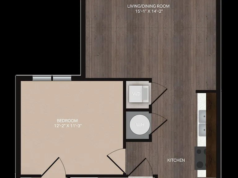 S1 ALT 2 floor plan Mezzo Kirby Med Center