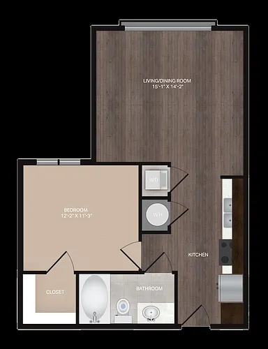 Floor plan S1 ALT 2