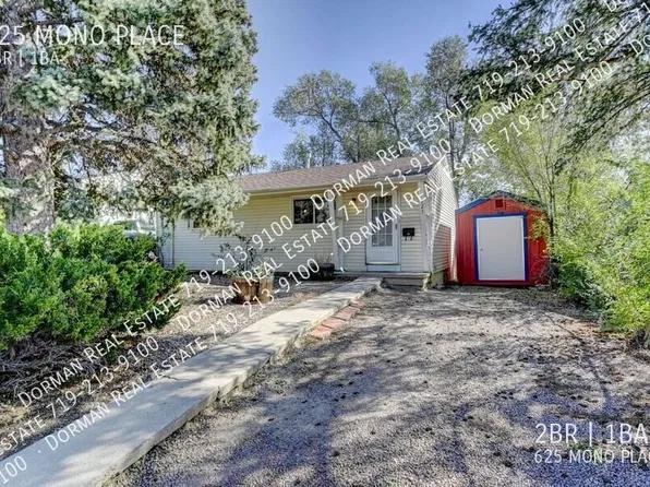 625 Mono Pl, Colorado Springs, CO 80910