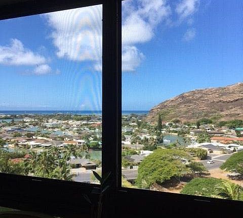 View from Living Room