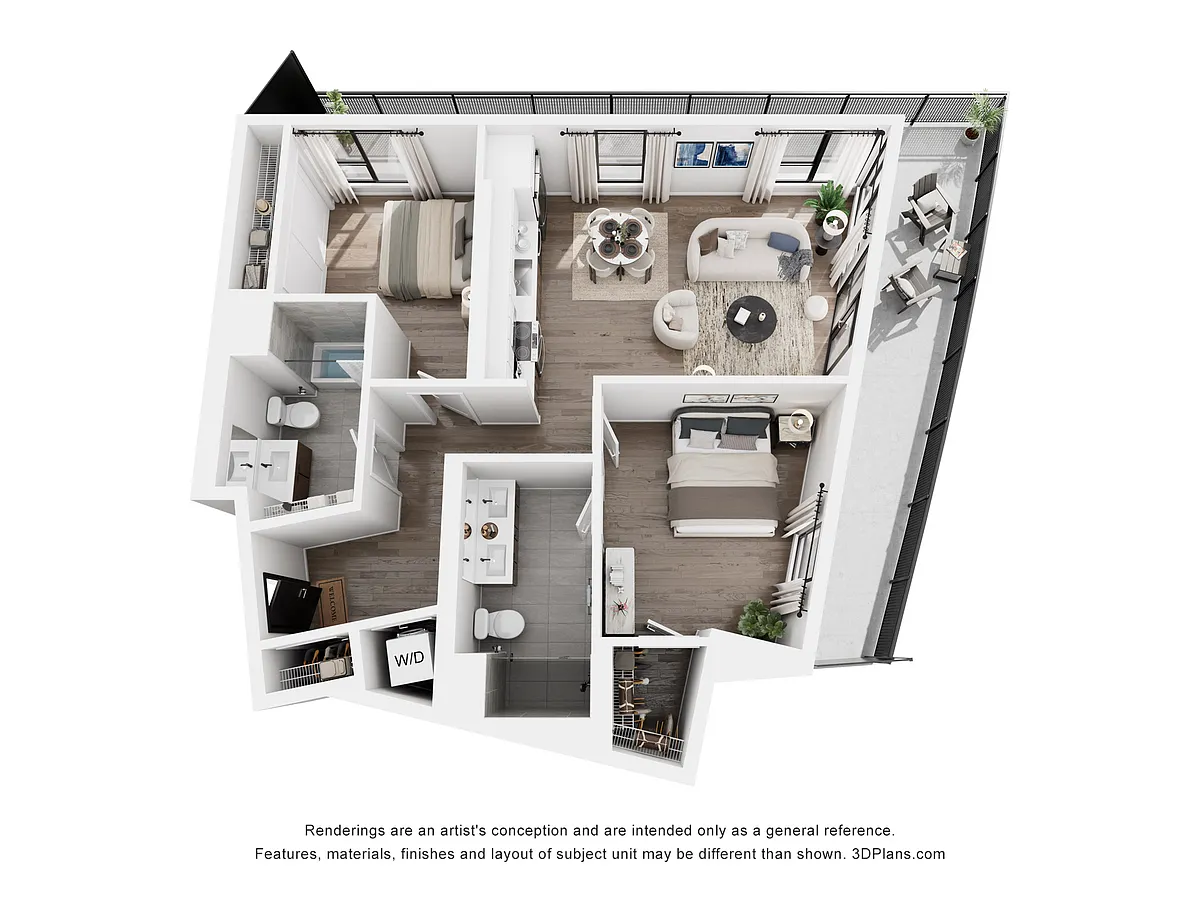 Floor plan BB