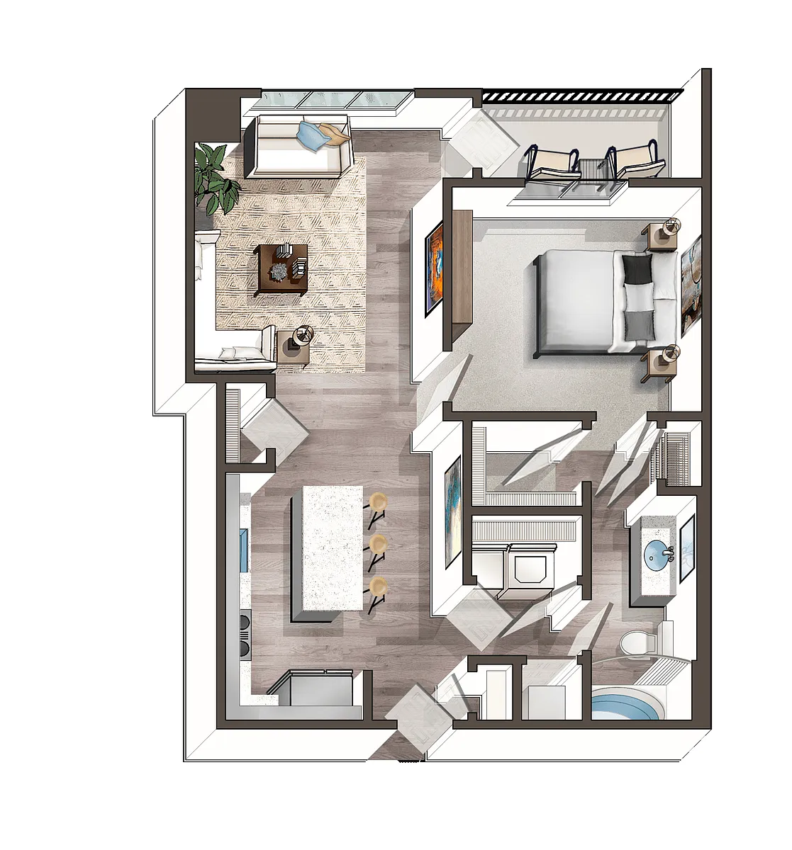 Floor plan A10