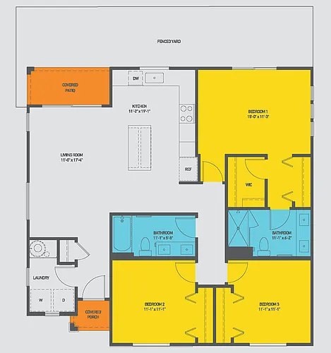 Floor plan Dutchman