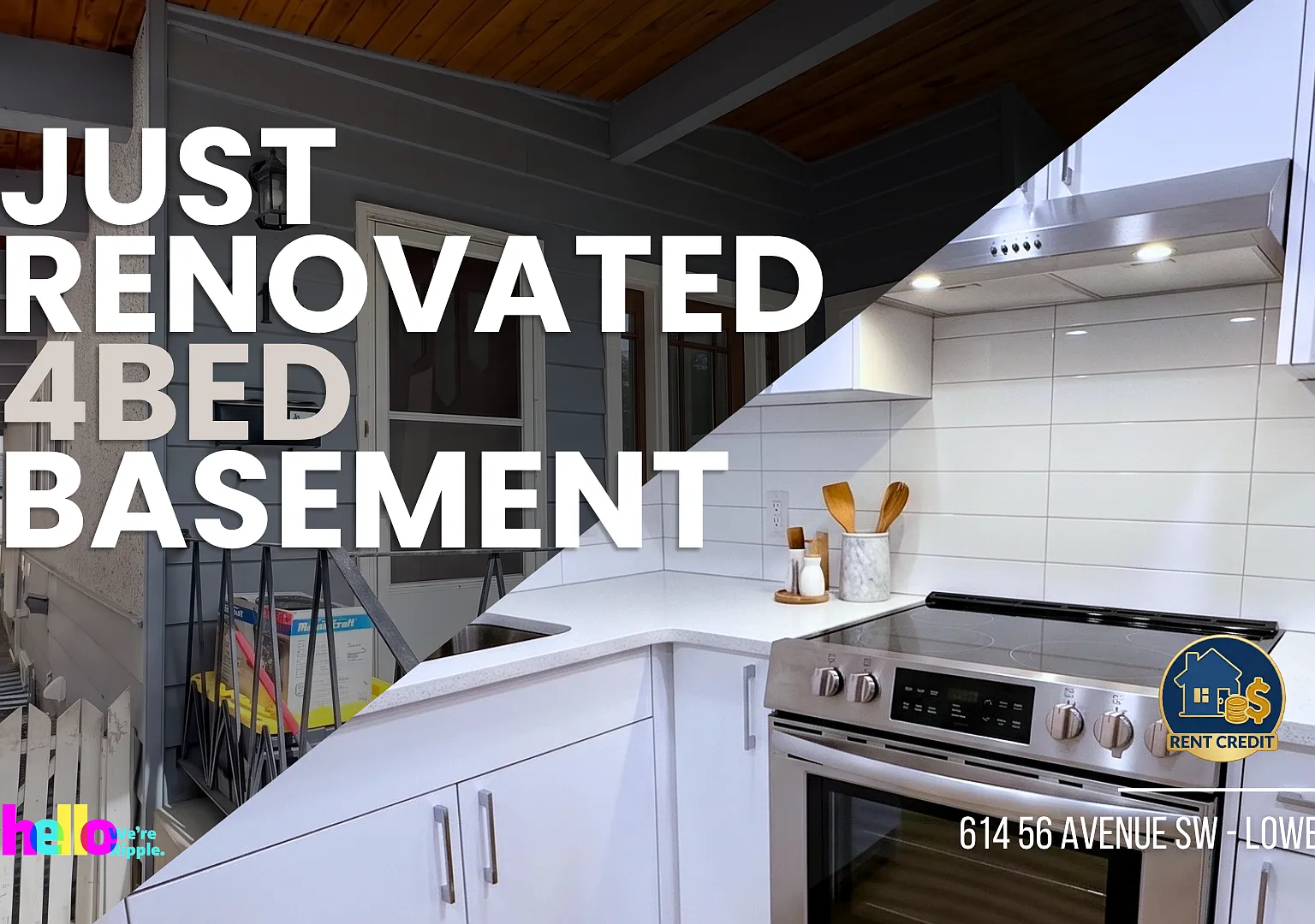 614 56 Avenue SW, Calgary, AB - Lower — Photo 1