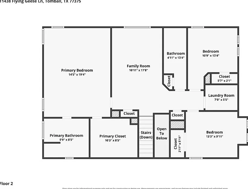 3 bed, 2.5 bath, 2554 sqft, $1,870 — Photo 3