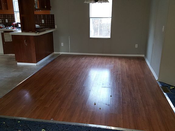 Flooring in Dining Area