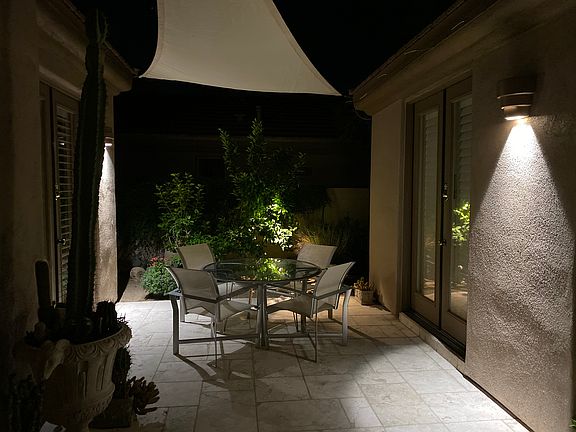 Courtyard Night