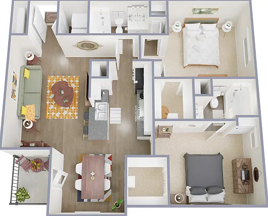 B1 Floorplan B1 Floorplan