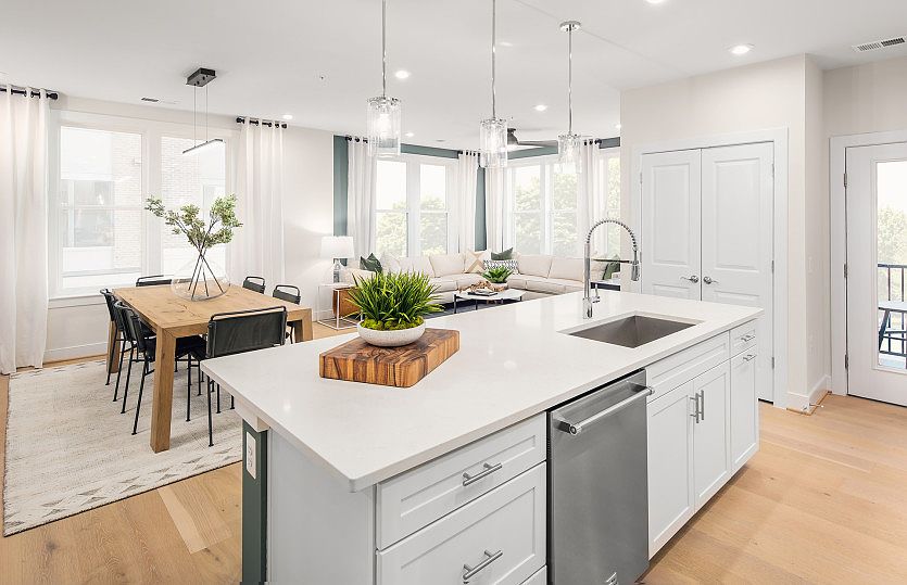 Open Concept Layout