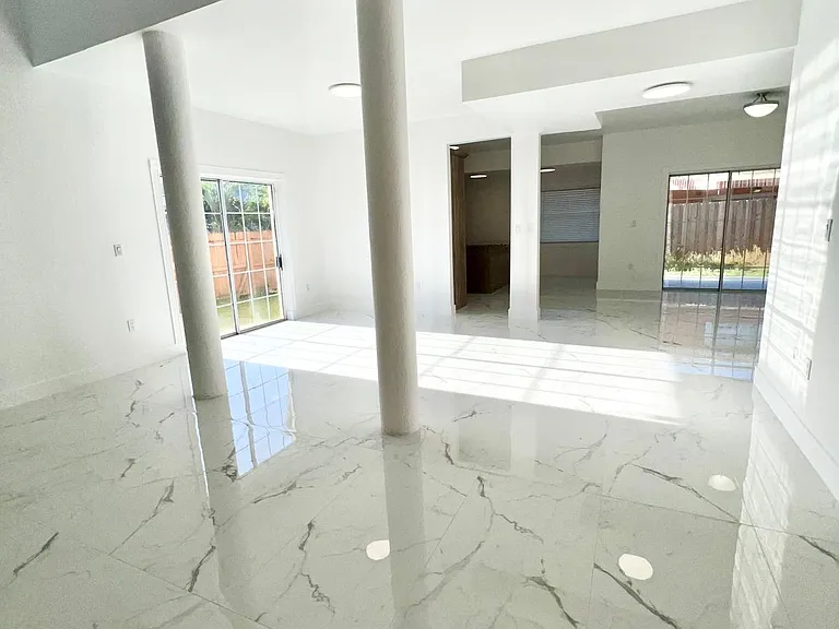 Spacious Living and Dining area