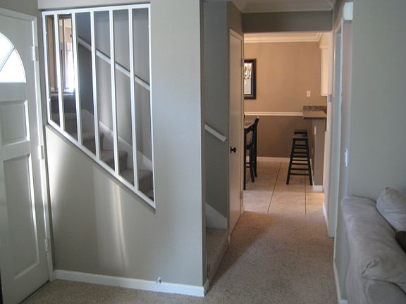 Hallway To Kitchen View