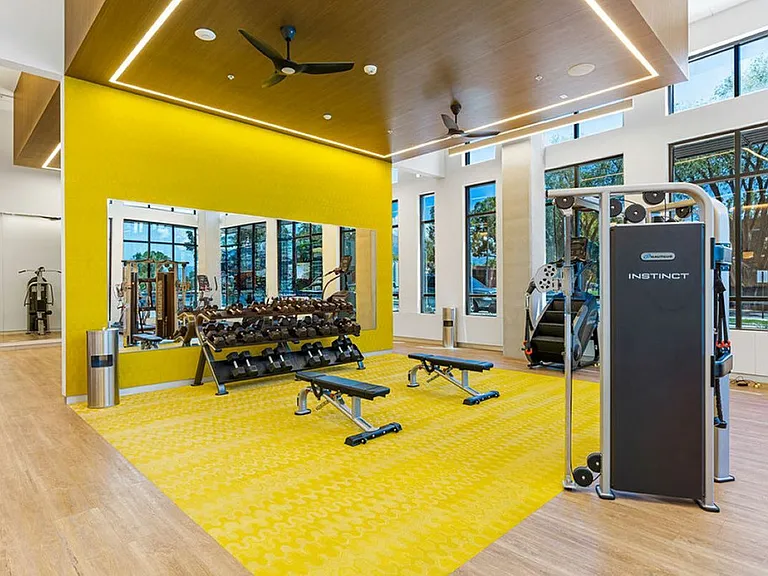 State-of-the-Art Fitness Center