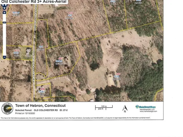 0 Old Colchester Road #Parcel 18-4, Hebron, CT 06248