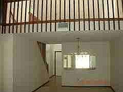Large living/dining area