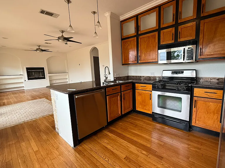 Kitchen and Living Area #2