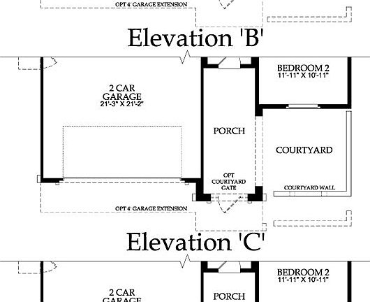 First Floor Options