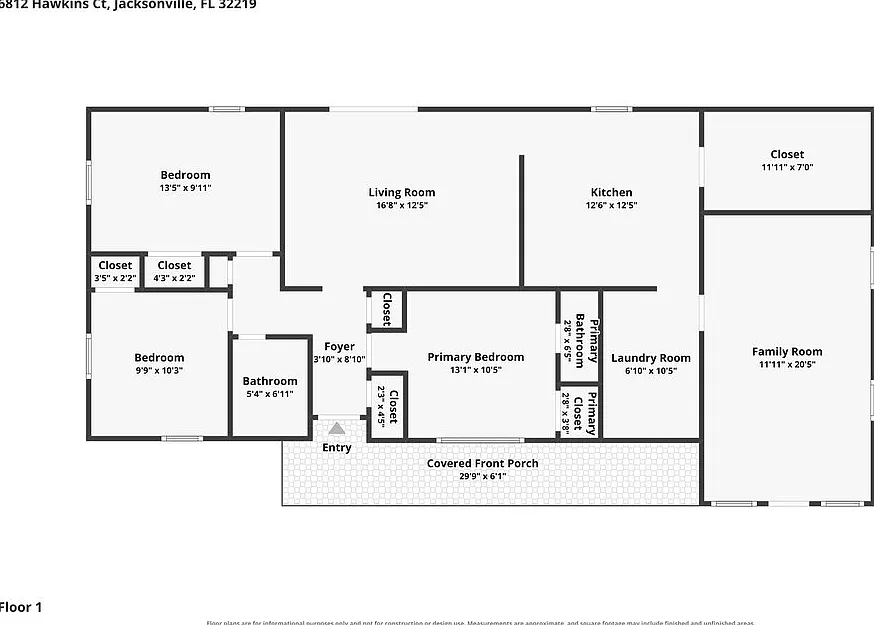 3 bed, 1.5 bath, 1388 sqft, $1,495 — Photo 2