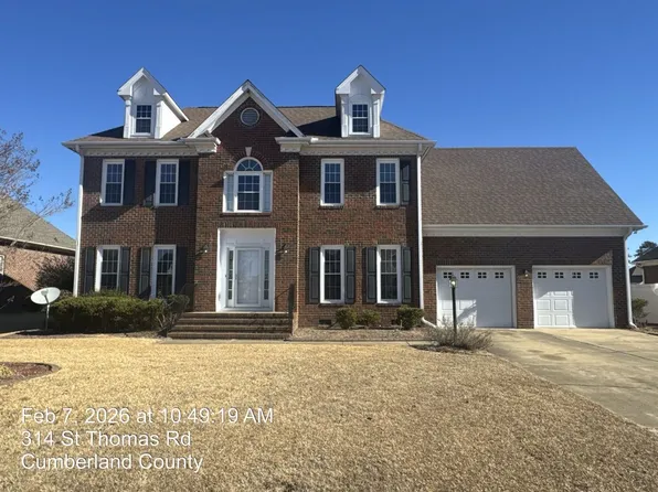 314 Saint Thomas Rd, Fayetteville, NC 28311