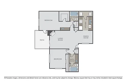 Floor plan Plan 2C