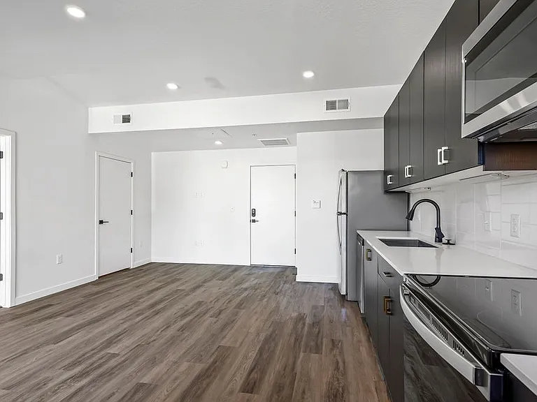 Unit A1: Kitchen/Living Room